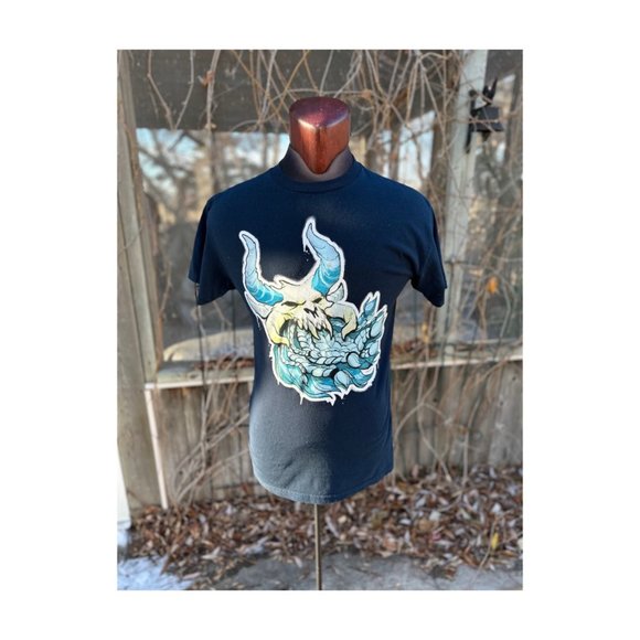 Fortnite Graphic Tee Shirt T-Shirt Sz Boys Medium 100% Cotton - Picture 1 of 4